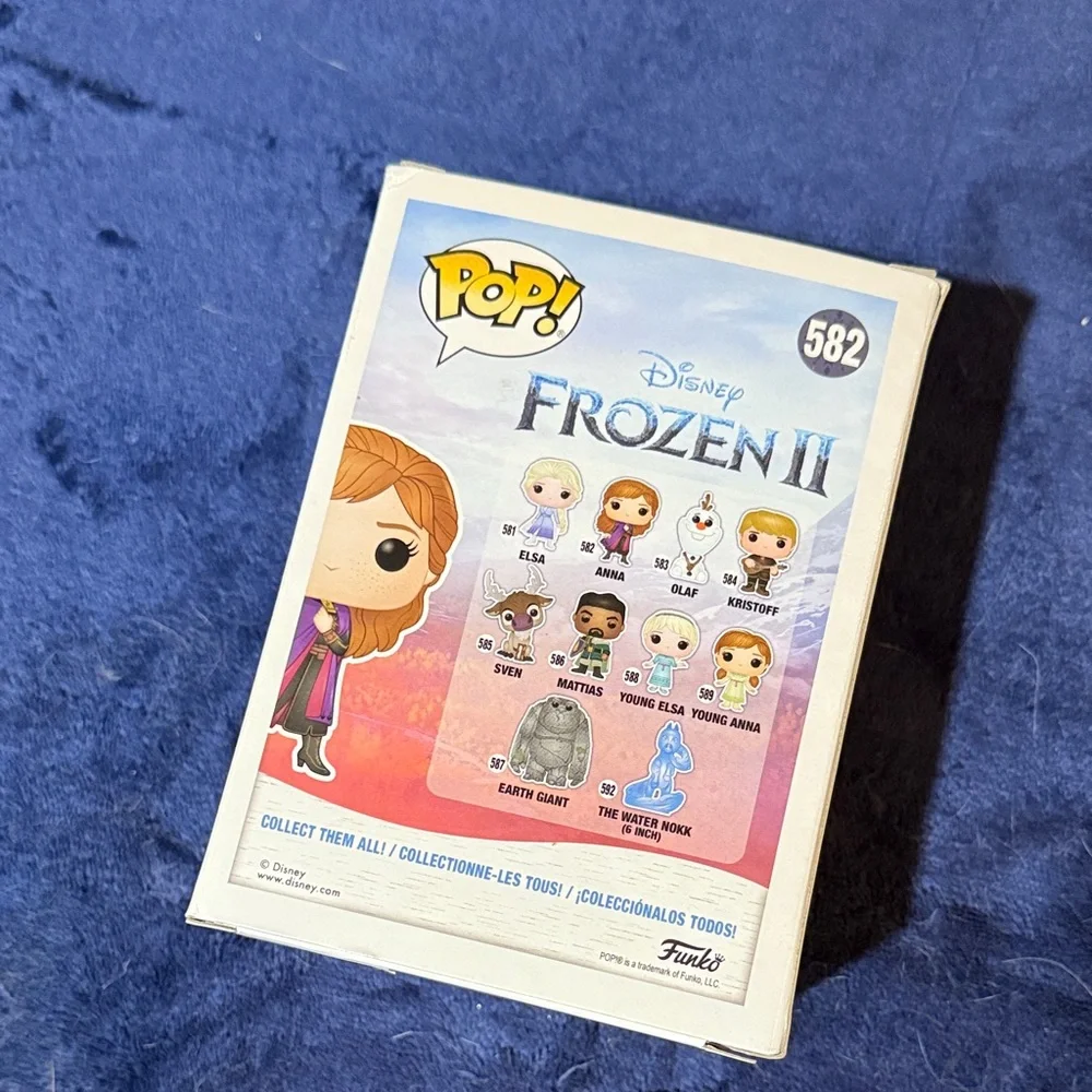 Funko Pop! Disney Frozen II Anna #582 | Vinyl Figure